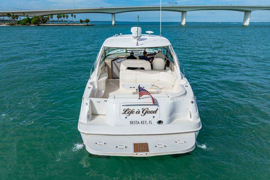 2002 Sea Ray 460 Sundancer