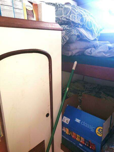 1981 CHB SEDAN-AFT CABIN