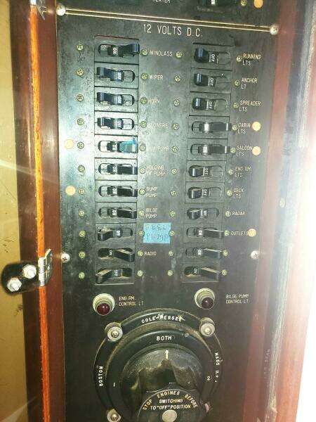 1981 CHB SEDAN-AFT CABIN