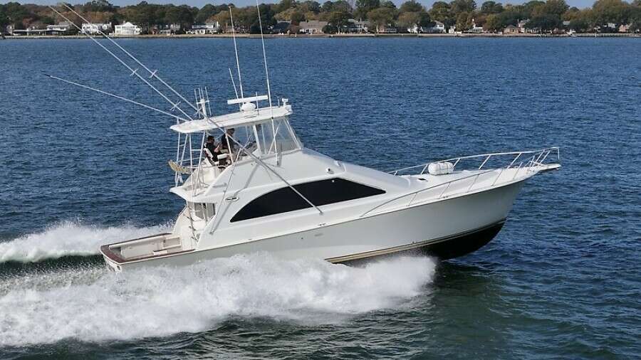 2000 Ocean Yachts 48 Convertible