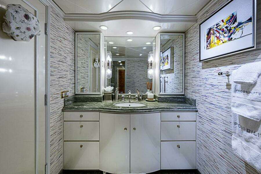 1997 Delta Marine 122 Tri-Deck Motor Yacht