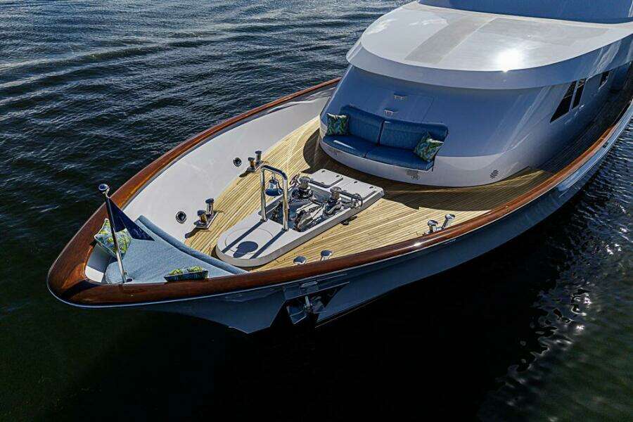 1997 Delta Marine 122 Tri-Deck Motor Yacht