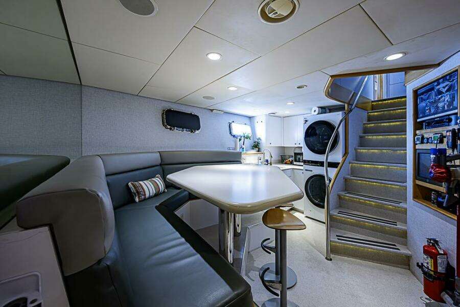 1997 Delta Marine 122 Tri-Deck Motor Yacht