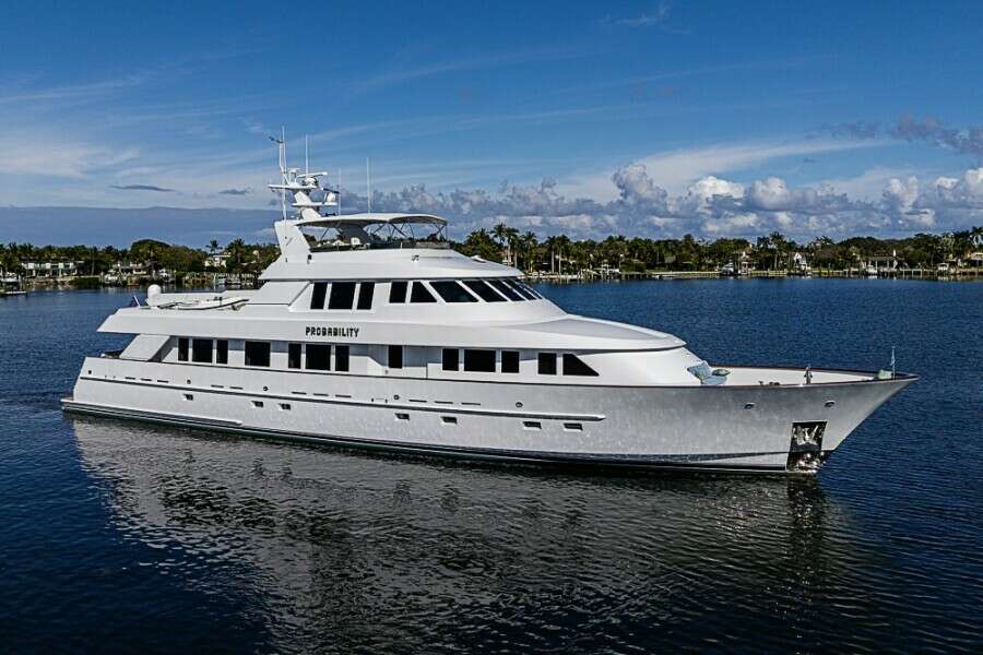 1997 Delta Marine 122 Tri-Deck Motor Yacht