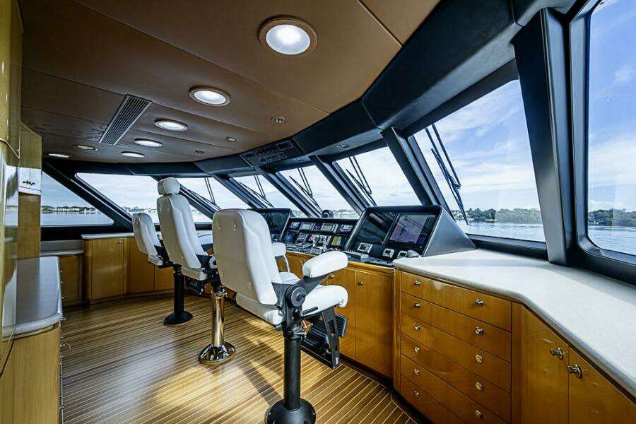 1997 Delta Marine 122 Tri-Deck Motor Yacht