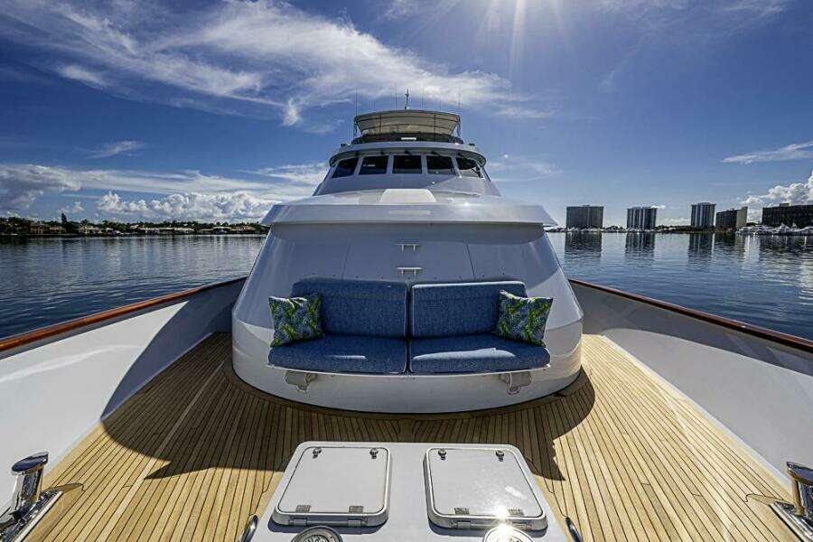 1997 Delta Marine 122 Tri-Deck Motor Yacht