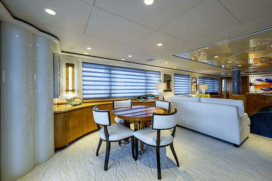 1997 Delta Marine 122 Tri-Deck Motor Yacht