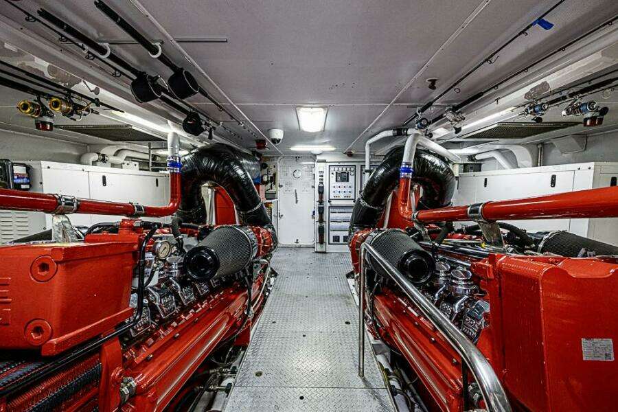 1997 Delta Marine 122 Tri-Deck Motor Yacht