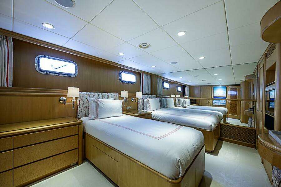 1997 Delta Marine 122 Tri-Deck Motor Yacht