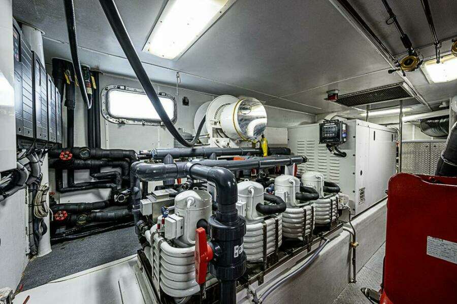 1997 Delta Marine 122 Tri-Deck Motor Yacht