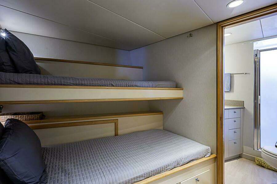 1997 Delta Marine 122 Tri-Deck Motor Yacht