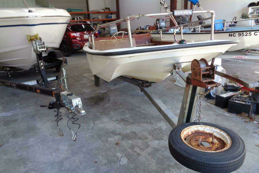 1987 Boston Whaler 13 Sport