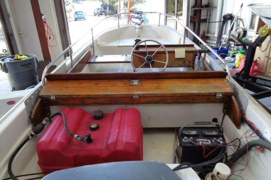 1987 Boston Whaler 13 Sport
