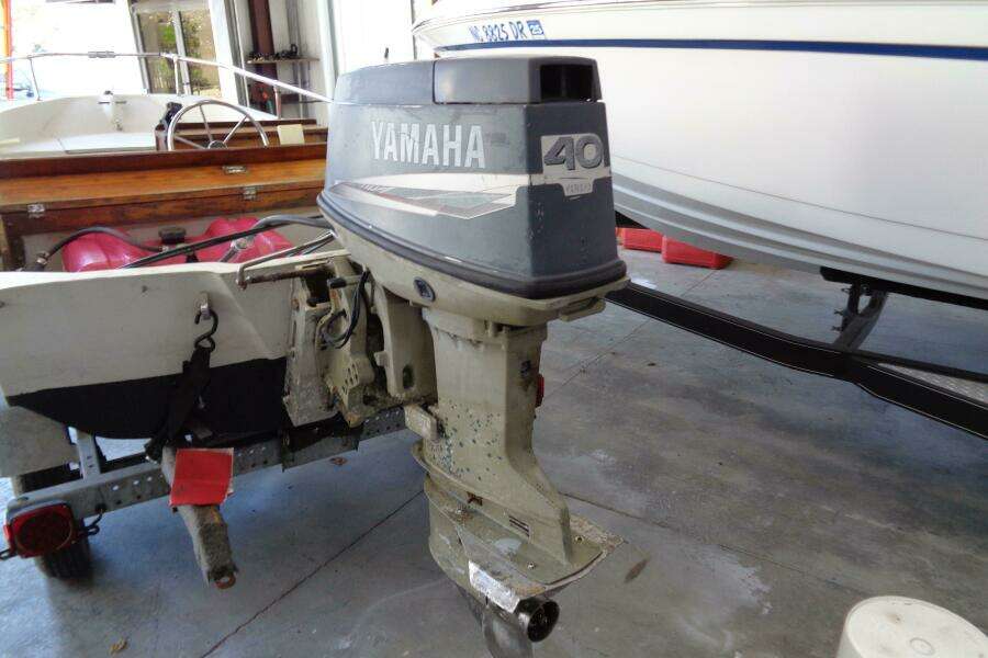 1987 Boston Whaler 13 Sport