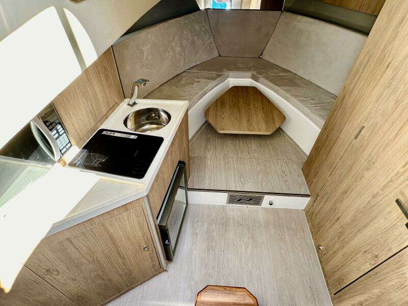 NX 360 Sports Coupe - Interior