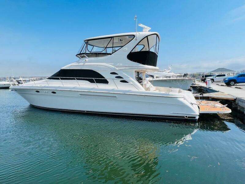 1999 Sea Ray 560 Sedan Bridge