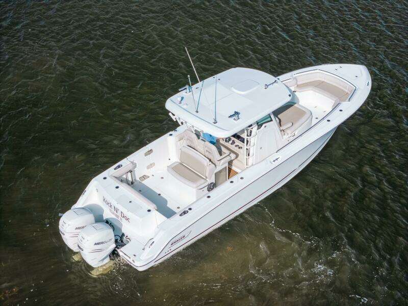 2019 Center Console 330 Outrage