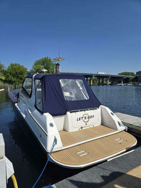 2007 Fountain 38 Express Cruiser