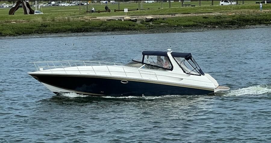 2007 Fountain 38 Express Cruiser
