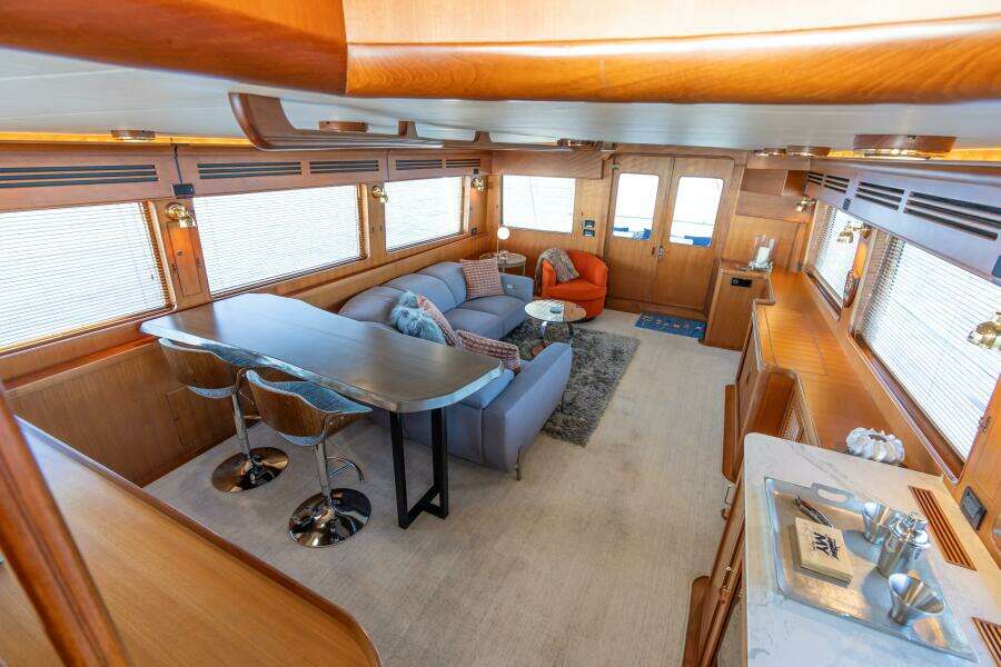 Marlow 72 GRIFFIN - Salon