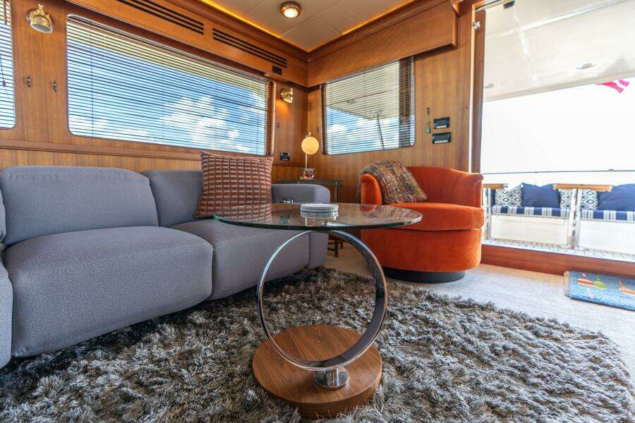 Marlow 72 GRIFFIN - Salon