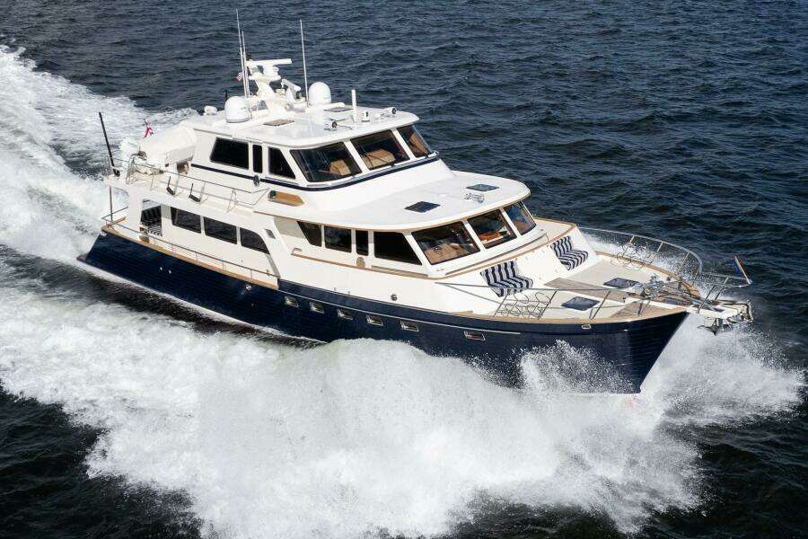 Marlow 72 GRIFFIN - Exterior