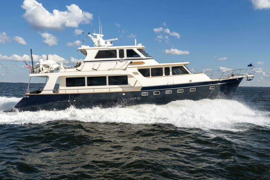 Marlow 72 GRIFFIN - Exterior