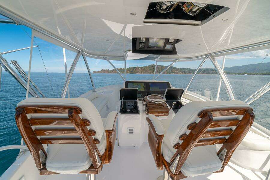 2025 Viking 58 Convertible GAME ON