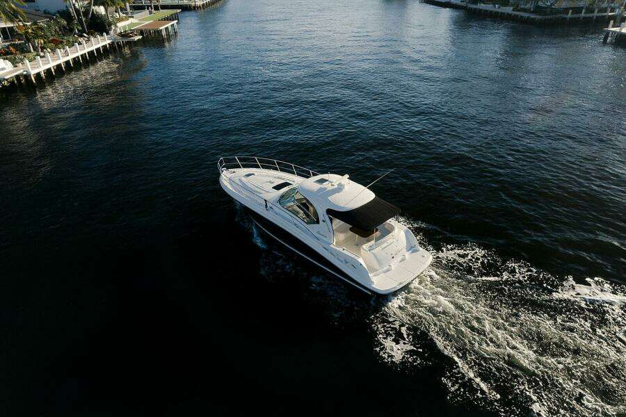 2008 Sea Ray 44 Sundancer