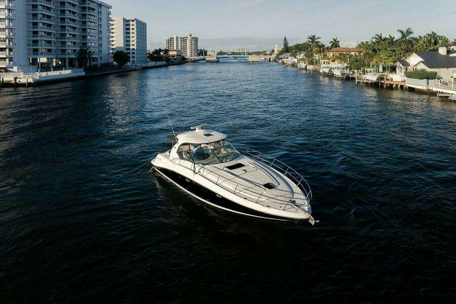 2008 Sea Ray 44 Sundancer