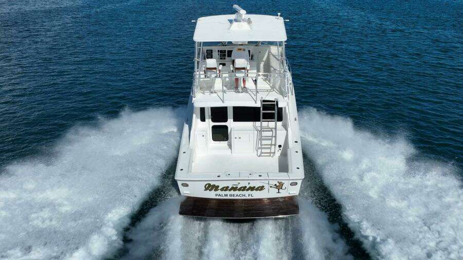 2007 Egg Harbor 43 Sport Fisherman