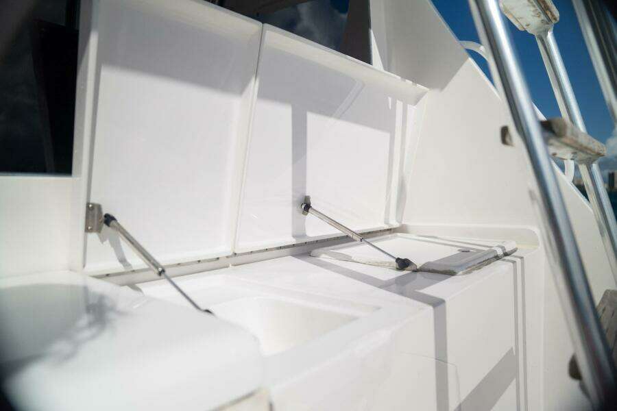 2007 Egg Harbor 43 Sport Fisherman