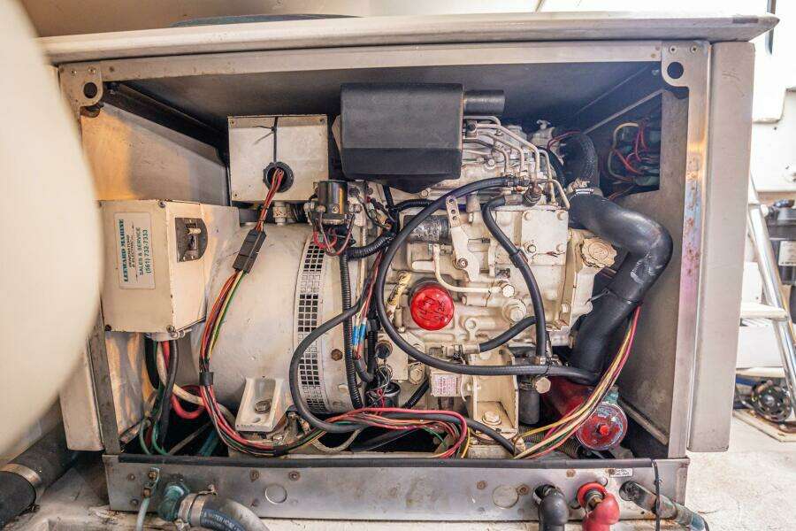 2007 Egg Harbor 43 Sport Fisherman