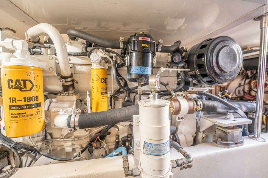 2007 Egg Harbor 43 Sport Fisherman