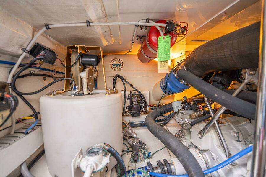 2007 Egg Harbor 43 Sport Fisherman