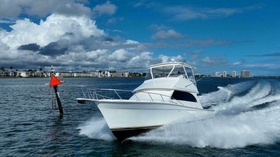 2007 Egg Harbor 43 Sport Fisherman