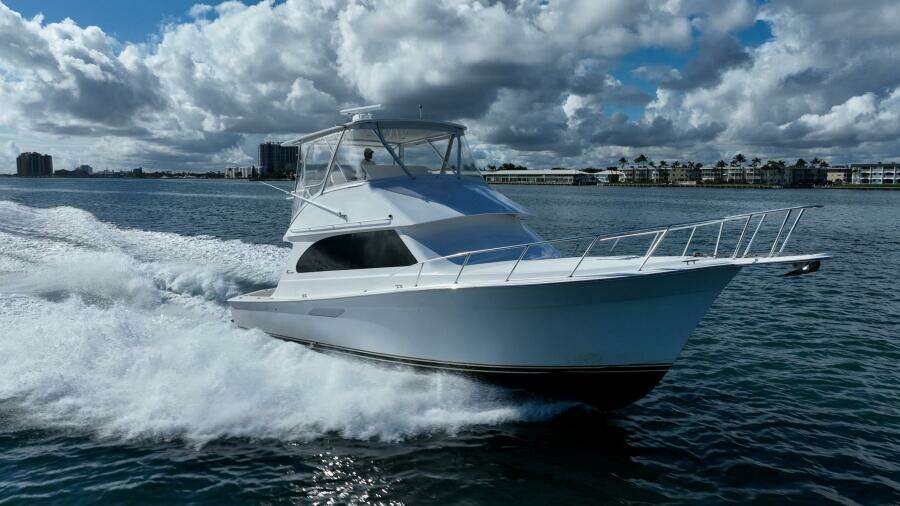 2007 Egg Harbor 43 Sport Fisherman