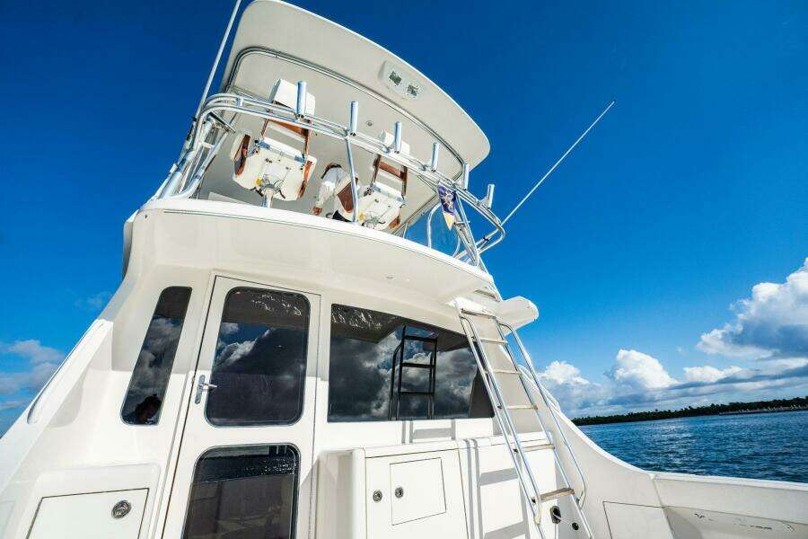 2007 Egg Harbor 43 Sport Fisherman