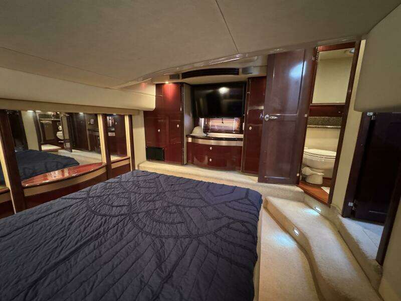 2007 Sea Ray 58 Sedan Bridge