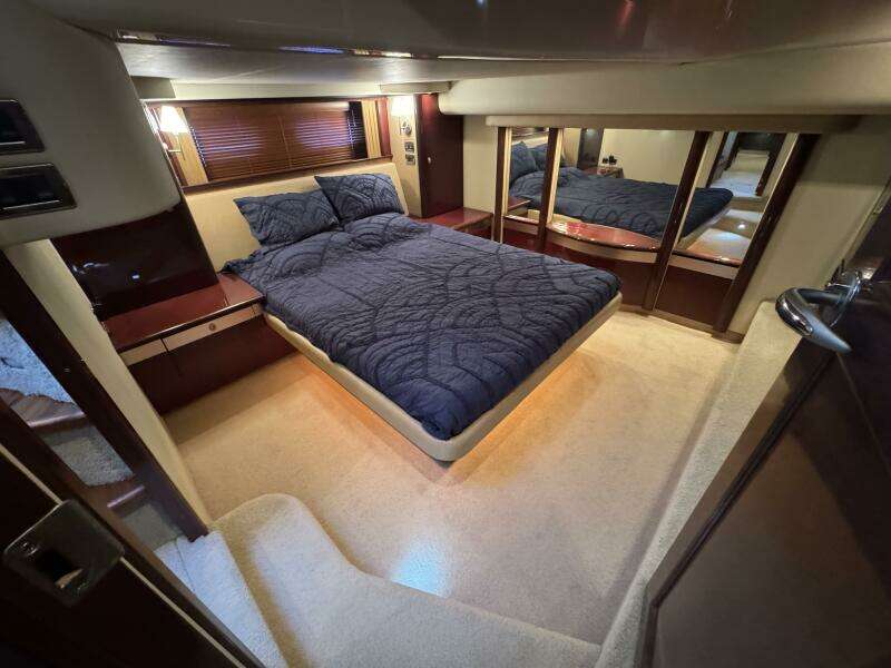 2007 Sea Ray 58 Sedan Bridge