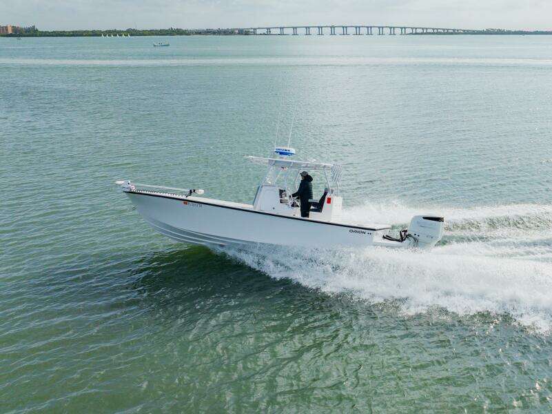 2024 Orion Open Fisherman CC