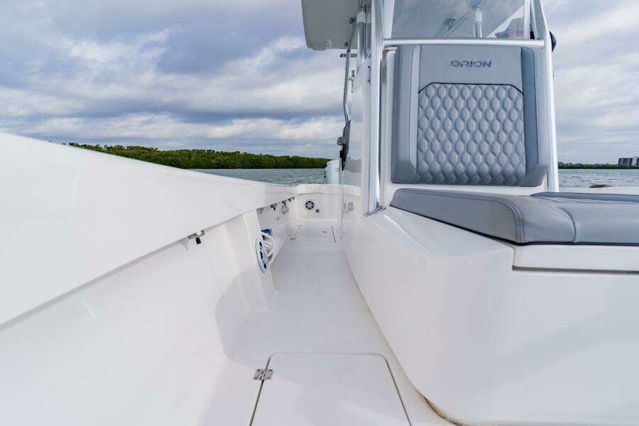 2024 Orion Open Fisherman CC