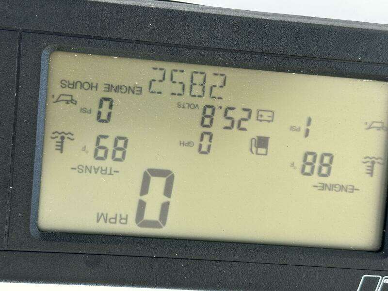 Ocean Yachts 50 GOLD COAST - Fly Bridge Helm