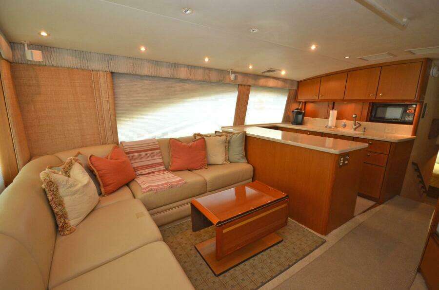 Ocean Yachts 50 GOLD COAST - Salon/Galley