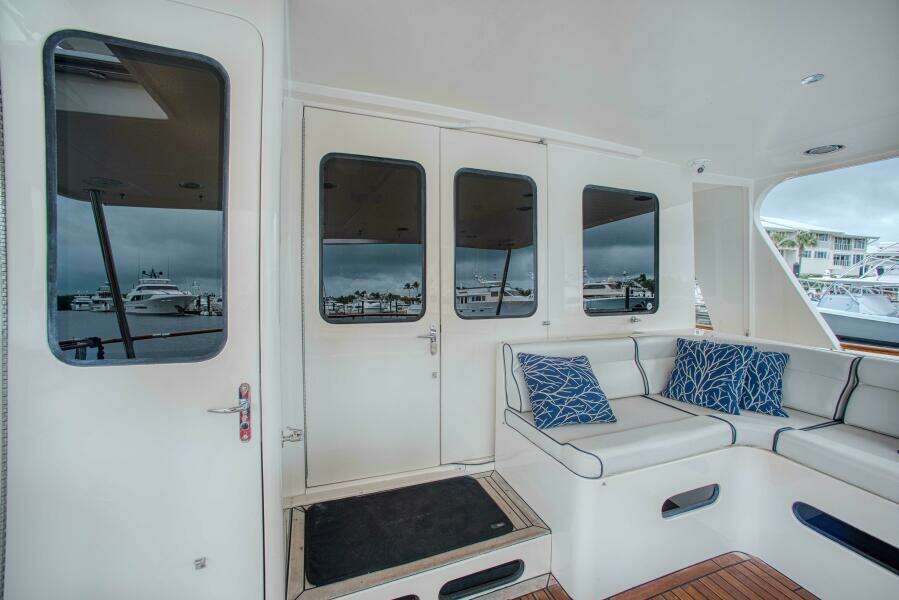 Aft Door and Seating