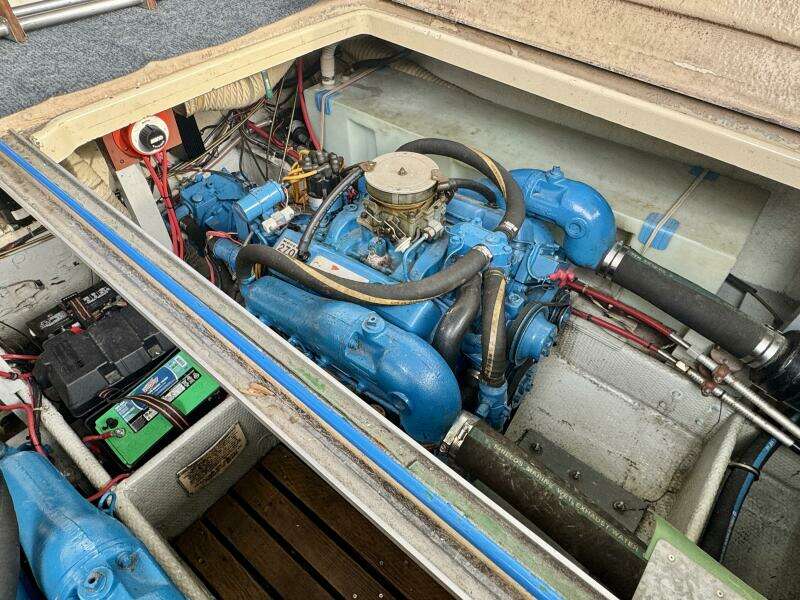 1979 Silverton 34 Convertible