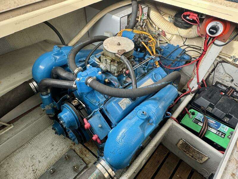 1979 Silverton 34 Convertible