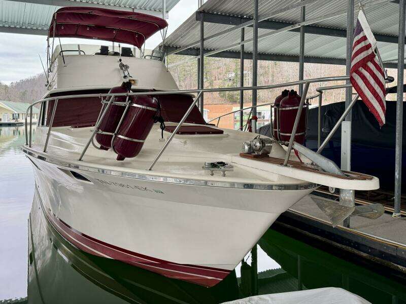 1979 Silverton 34 Convertible