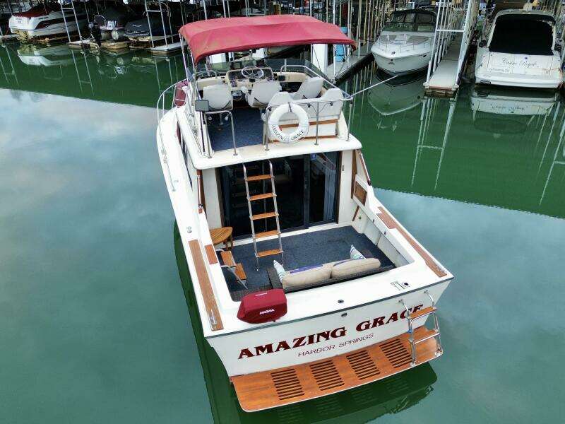 1979 Silverton 34 Convertible