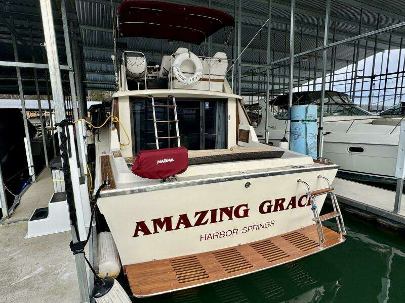 1979 Silverton 34 Convertible